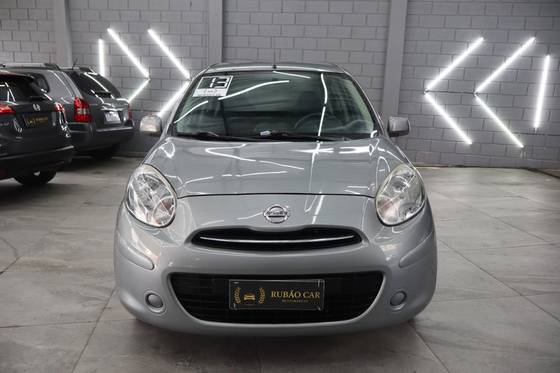 NISSAN MARCH 1.0 S 16V FLEX 4P MANUAL